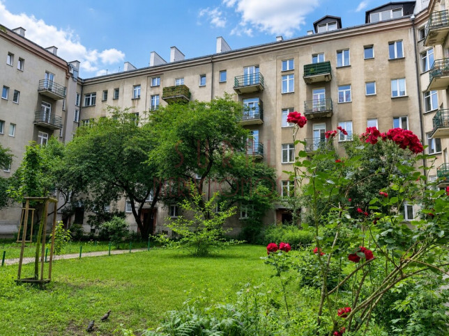 Mieszkanie Sprzedaż Warszawa Mokotów Stary Mokotów / kamienica z 1935 r. / winda / Pole Mokotowskie 9